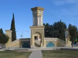 تپه باستانی تخت پادشاه در بادرود را برای ساخت پارک بانوان تخریب و آسفالت‌کردند|بی توجهی میراث فرهنگی به آثار باستانی!