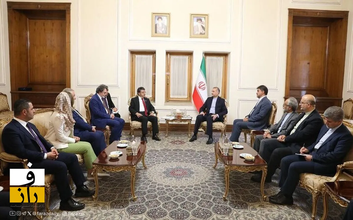 امیرعبداللهیان: جایگاه ترکیه در سیاست همسایگی ایران ویژه است