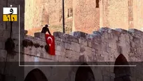 گفتگوی اختصاصی با استاد سوری ادبیات فارسی در قلعه باستانی پیش از سقوط حلب
