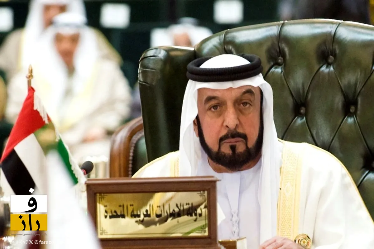 شیخ خلیفه بن زاید که بود؟