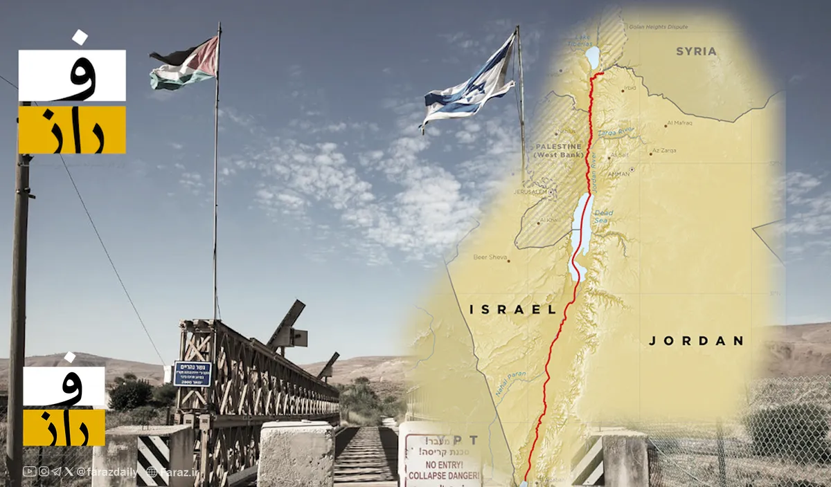 گنبد آهنین نتانیاهو، ادامه‌ی جنگ است | برای اسرائیل، اردن همان فلسطین است