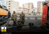 گزارش تصویری؛ آتش در «جنت»