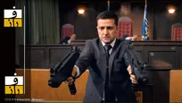 زلنسکی از کمدی تا تراژدی: هنرپیشه‌ای که مدتی فیلم جنگی بازی کرد!