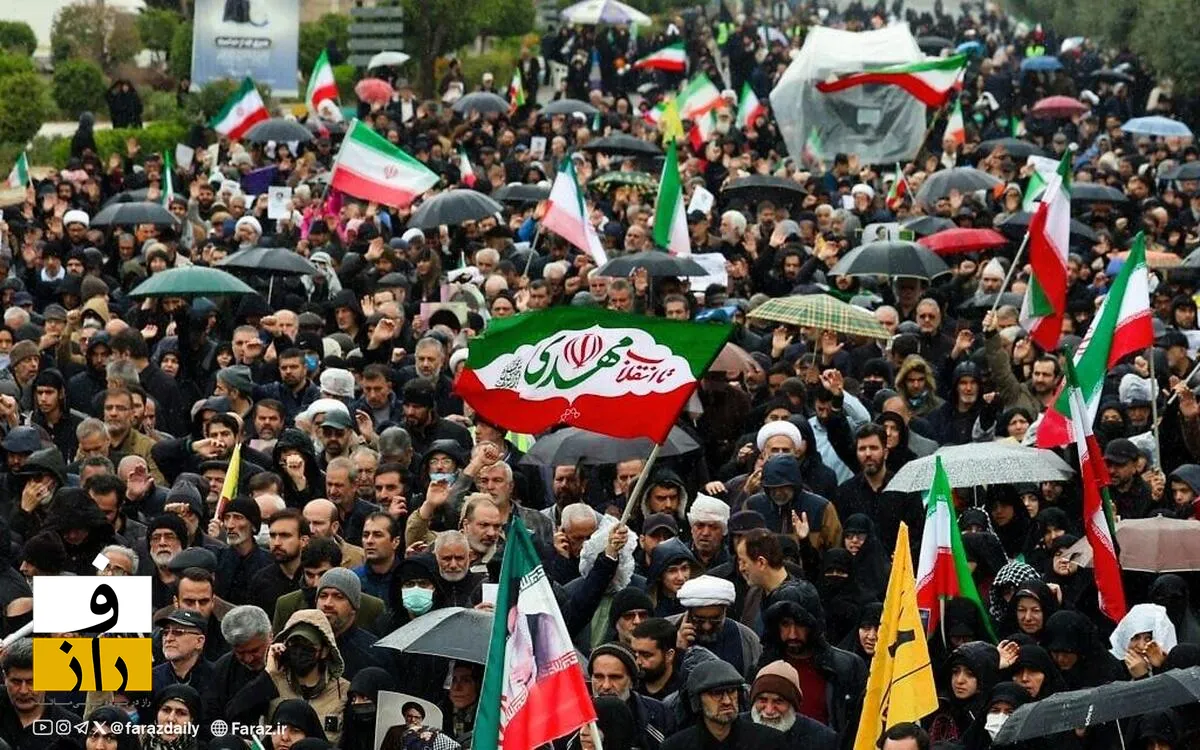 روز سی و نهم «جنگ رمضان» | شمارش معکوس تا ۳:۳۰ شروع شد؛ پیام اطلاعات سپاه: سران منطقه به ترامپ خواهند گفت «دیوانه حرامزاده این جنگ لعنتی را تمام کن!»