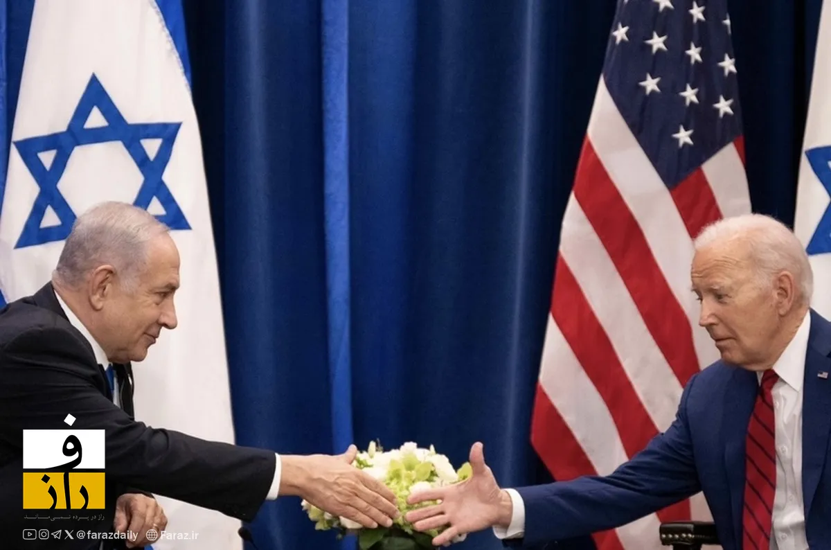 اشک تمساح بایدن برای فلسطین همزمان با ارسال سلاح به اسراییل