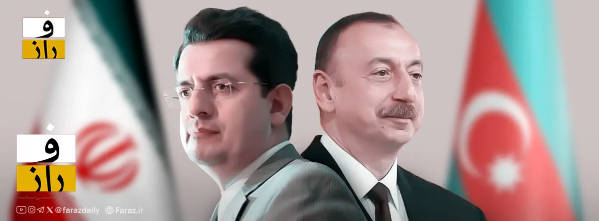 عباس موسوی سفیر ایران است یا وکیل علی‌اف؟!