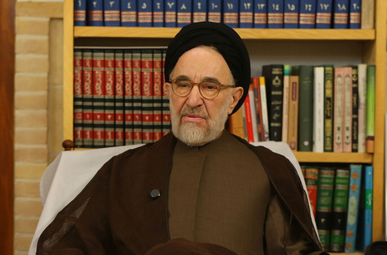 سیدمحمد خاتمی: تعرض به مذاکره و مذاکره‌کنندگان هیچ نسبتی با اسلام محمدی (ص) ندارد