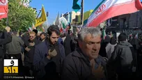 گزارش تصویری از مراسم اربعین رهبر شهید