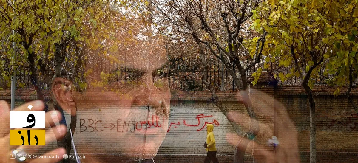 یک زندگی دوگانه؛ جاسوسی برای بریتانیا با جای مُهر بر پیشانی