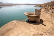 فیلم | وضعیت بحرانی دریاچه سد لار