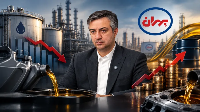 درآمد دوبرابری نفت بهران در سایه افت تولید و فروش | گران شدن روغن موتور، جای خالی کاهش تولید را پر کرد!