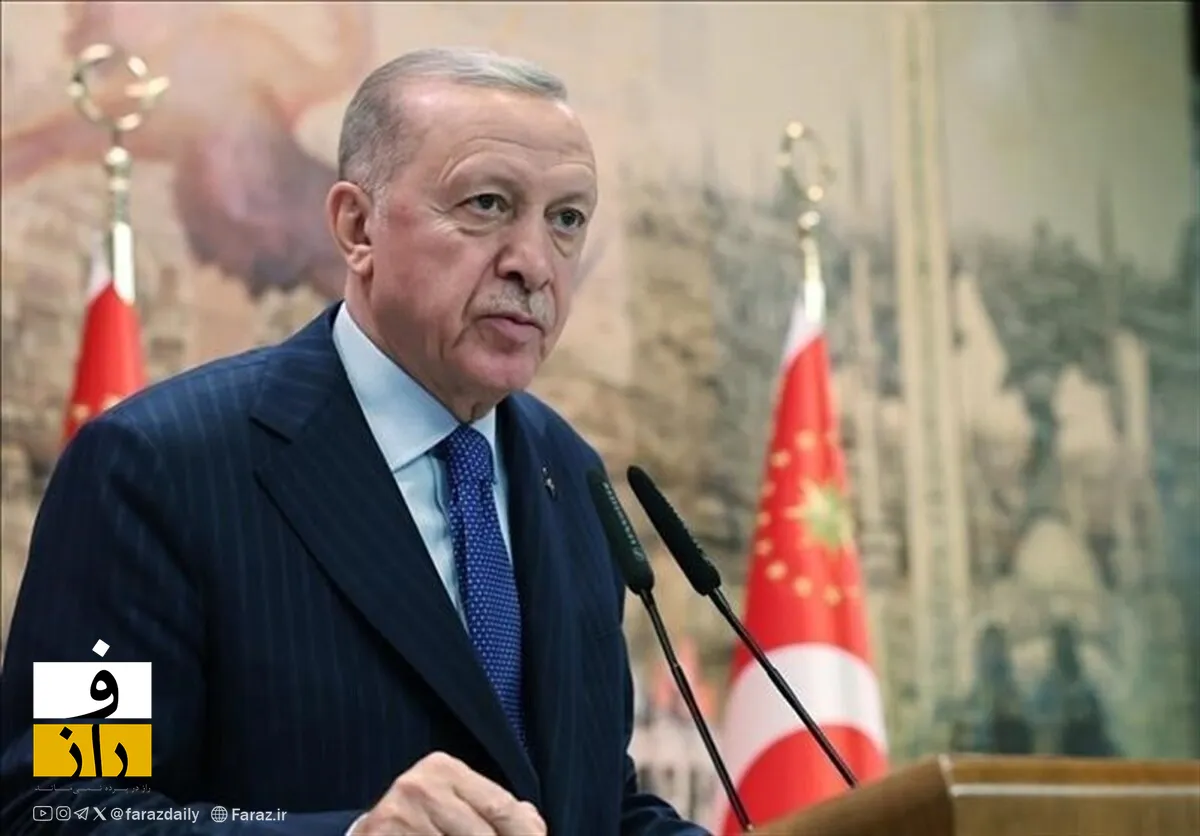 اردوغان: قطعاً کارهای ناتمام خود را در سوریه به پایان می‌رسانیم