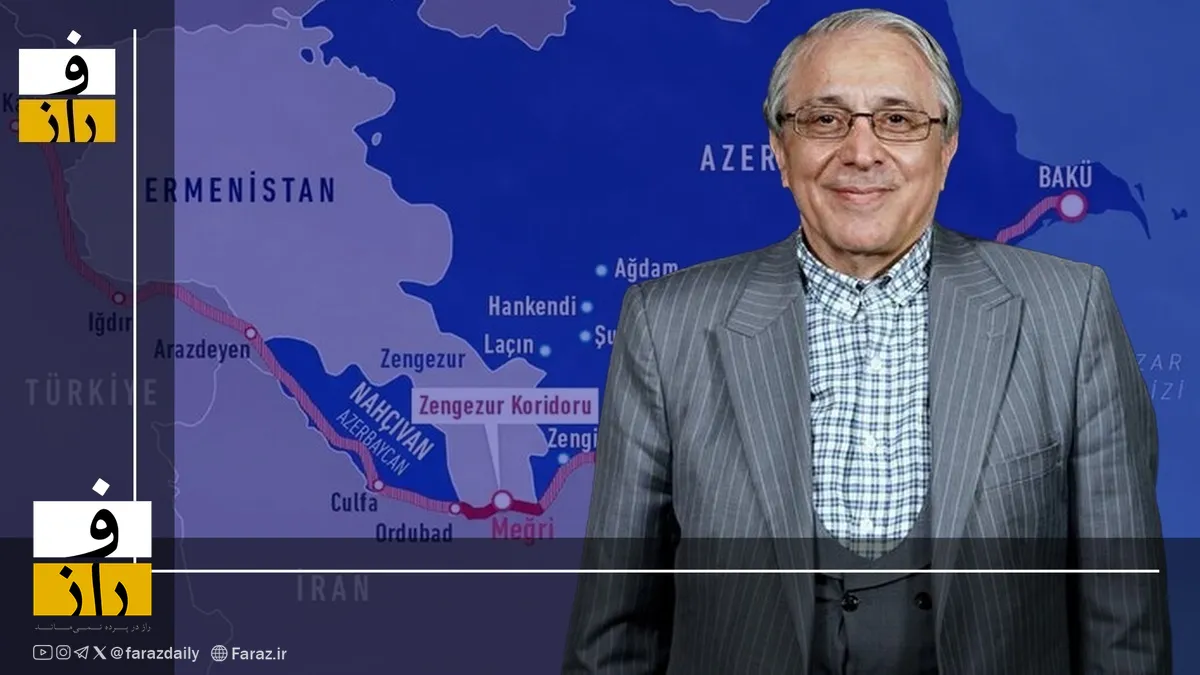 هشدار! کریدور زنگزور روسی و همسو با راهبرد مسکو است