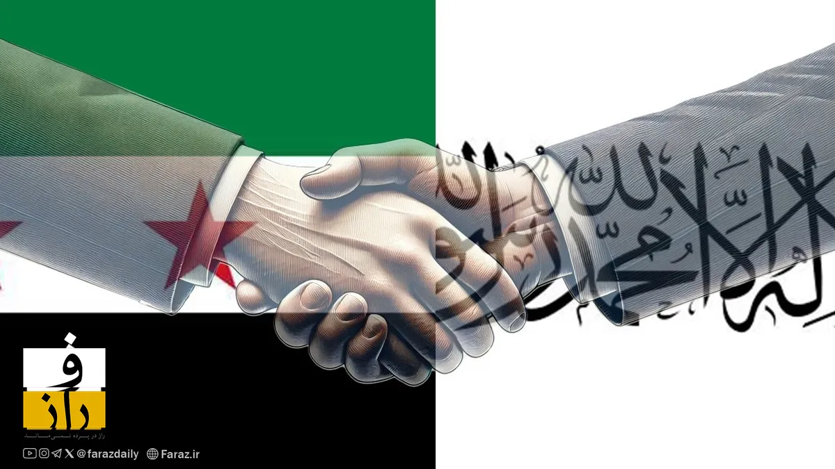 دست دوستی طالبان به سوی جولانی