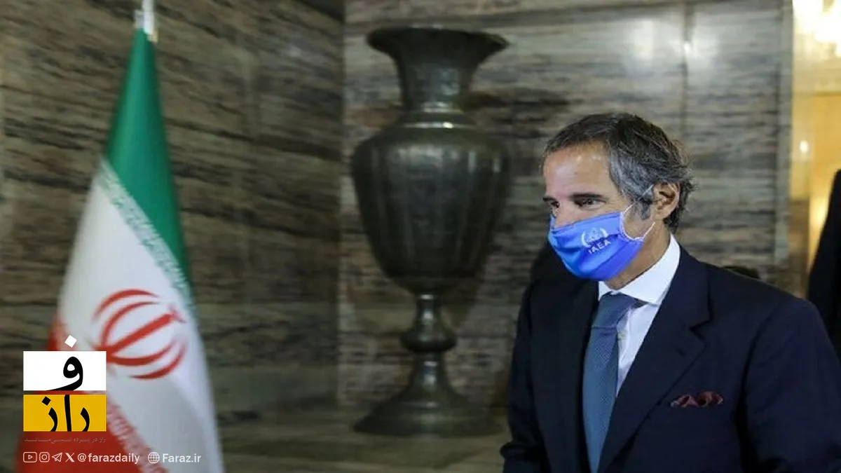 «رافائل گروسی» وارد تهران شد