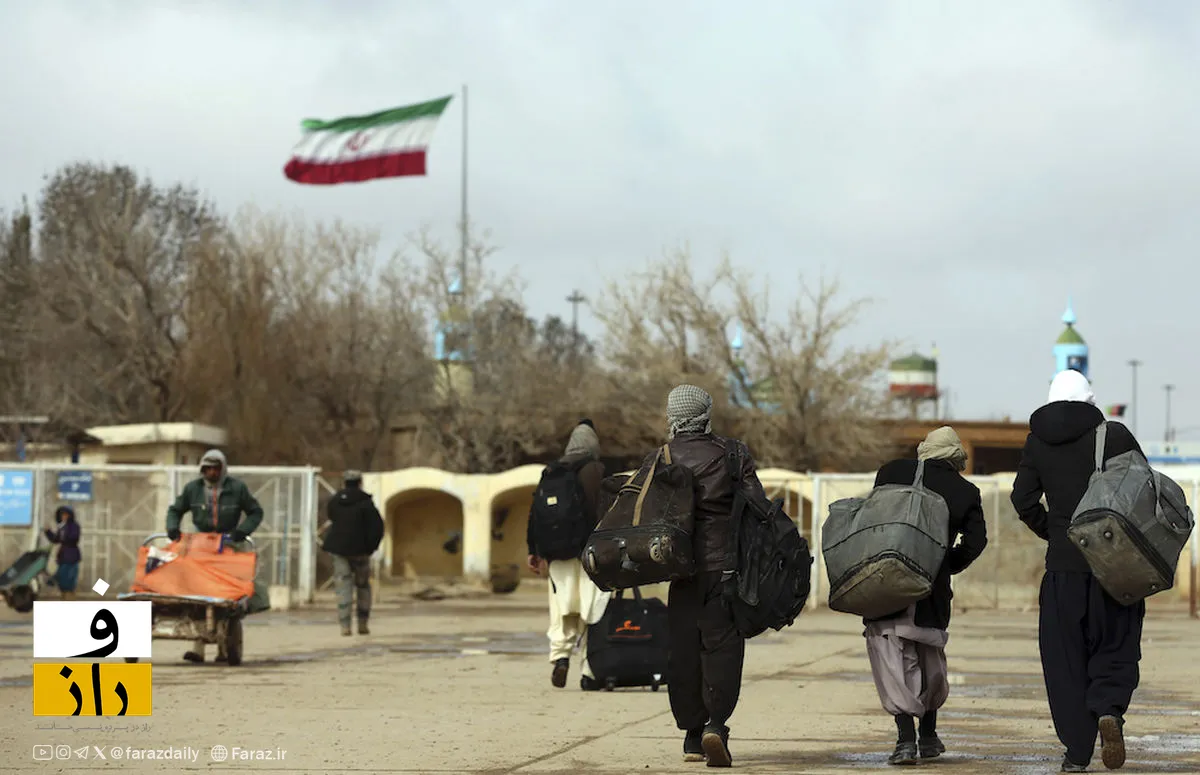 هزاران پناهجوی افغان به سوی ایران می‌آیند