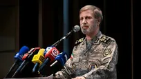 حاتمی: تنگه هرمز تا رعایت حقوق ملت ایران بسته می‌ماند | فرمانده ارتش از آمادگی بالاتر نیروها خبر داد