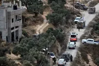 حمله شهرک‌نشینان اسرائیلی به فلسطینیان در کرانه باختری