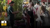 ببینید: بازار گل شیراز، ۲۰ دقیقه به تحویل سال، روز ۲۱ جنگ
