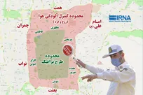 زوج و فرد تهران از در منازل | خودروهای سبز مستثنی