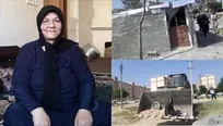 از رنج های کپرنشینِ زمین خوار !