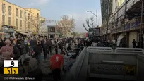گزارش از بازار بزرگ تهران | تو کجا می‌گردی؟ قلب من این وطن است!