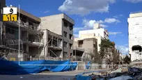 گزارش تصویری: کمکی که از راه رسید... | بمباران مناطق مسکونی تهران