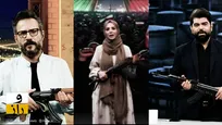 مجریانِ مسلح! | چند نکته در مورد آموزش استفاده از کلاشینکف در آنتن زنده