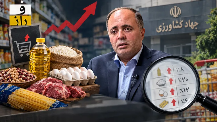 به حرف‌های نوری قزلجه اعتماد کنیم یا قیمت‌ها؟!