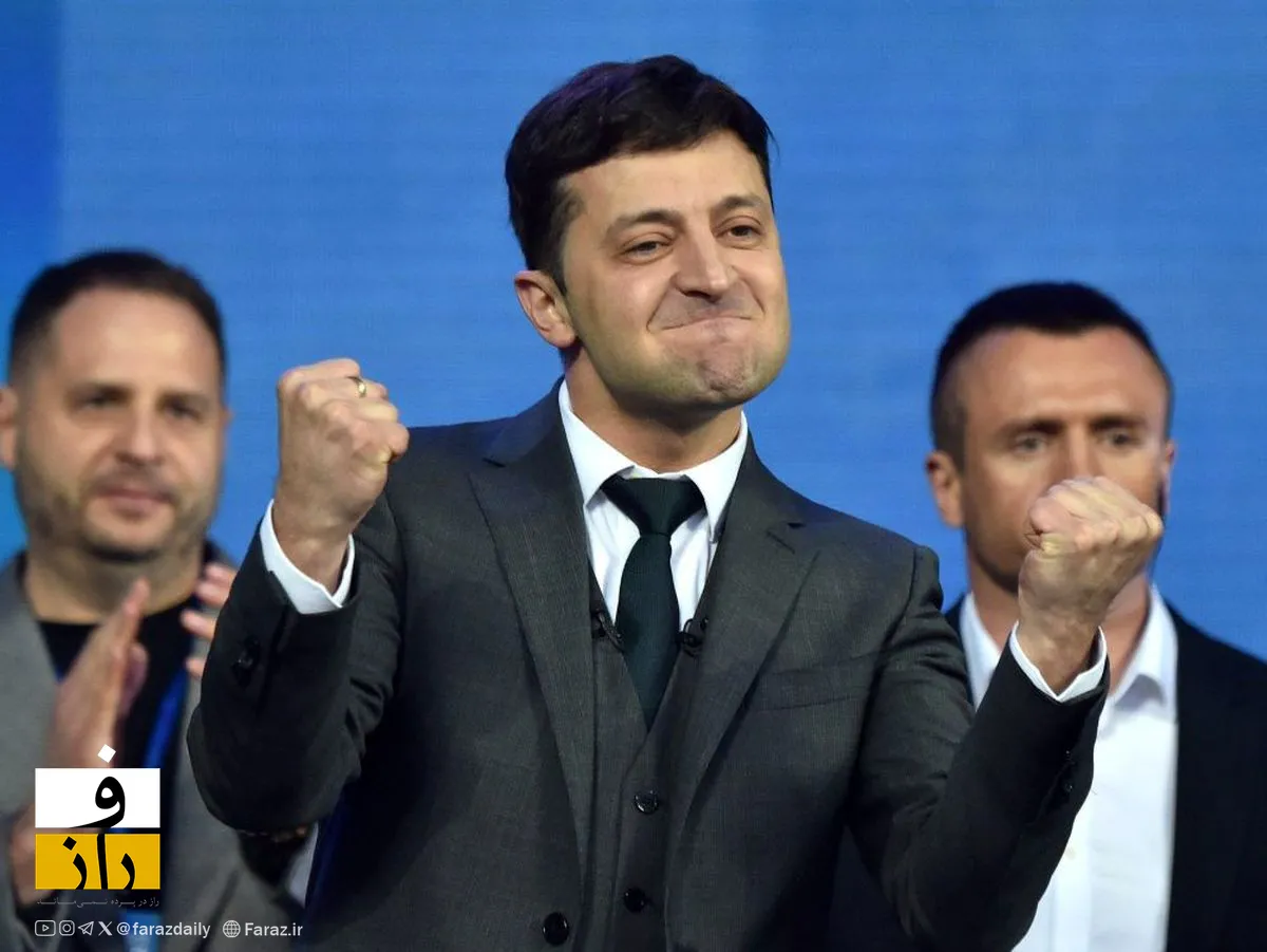 دلقک سابق نمی‌تواند اکراین را از چنگ روسیه نجات دهد