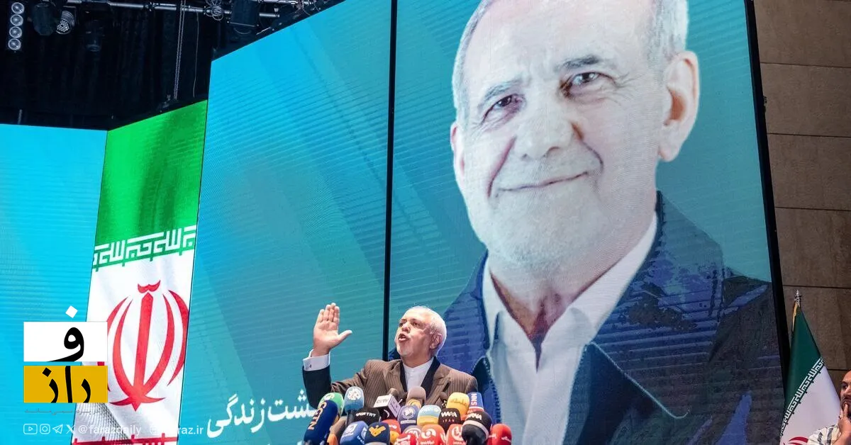 نشریه آمریکایی المانیتور: نقش غیرمنتظره ظریف در انتخابات ایران برای پیروزی اصلاح‌طلبان