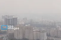 هوای تهران در وضعیت نارنجی | شاخص کیفیت هوا ۱۱۸