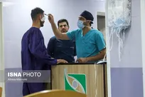 بیمارستان فارابی: خط مقدم درمان مجروحان چشمی حوادث اخیر