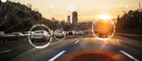 سنگینی برف روی خطوط ارتباطی