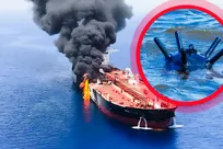 فجیره زیر سایه ناامنی | نفتکش‌های غول‌پیکر از بندر امارات عقب‌نشینی کردند
